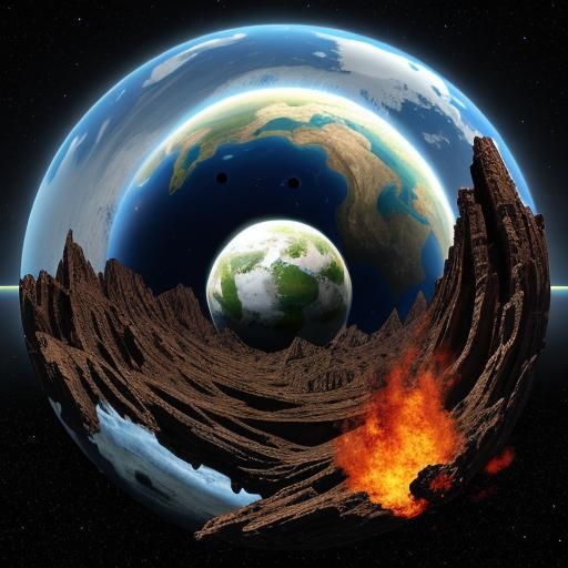 Gliese 581 g AI Rendering