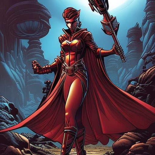 Comic Book Art of Clapping Hands