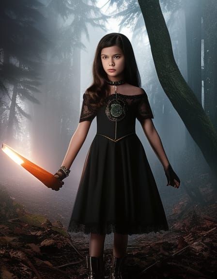 "Watch out! I've got radioactive CANDY CORN!"