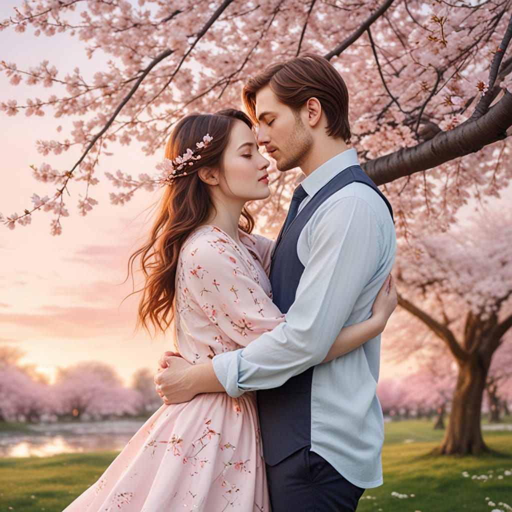 This world belongs only to this good couple