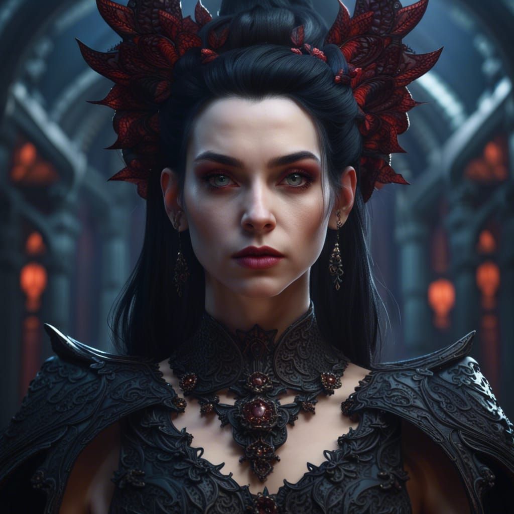 Stunning Gothic Lady