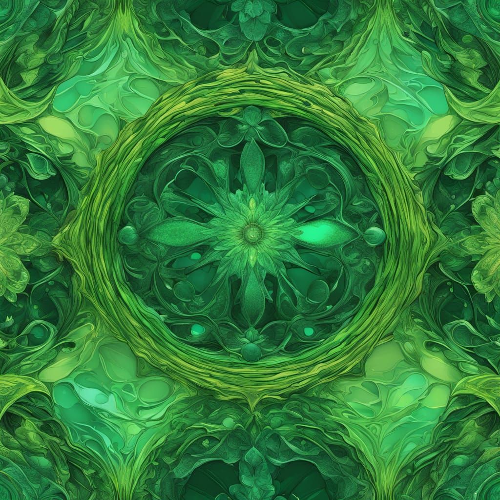 Surreal Vibrancy
Emerald library glowing with surreal colors...