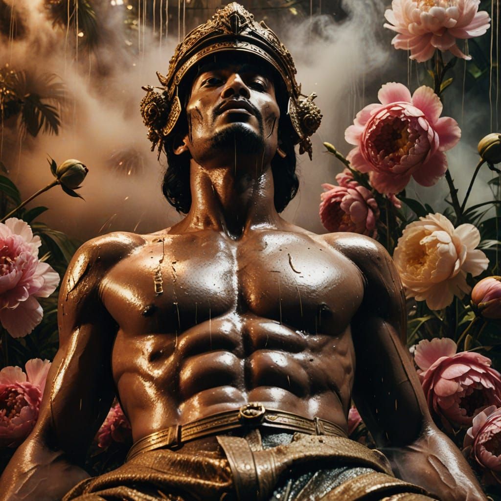 romantic fashion editorial