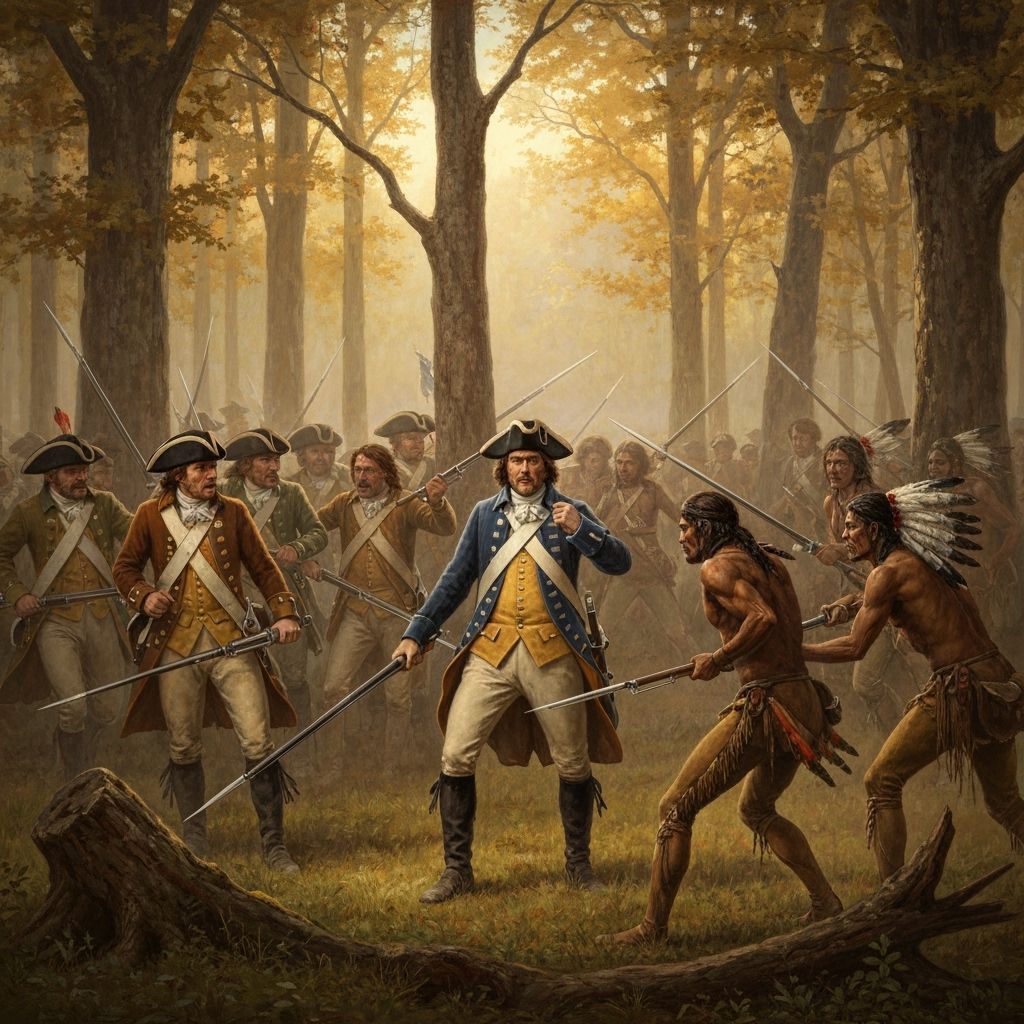 Colonial Battle in Indiana, Remington and Cole Inspired