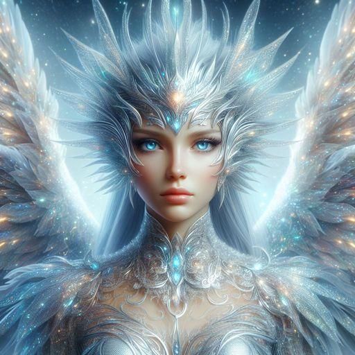 Ethereal Seraphim Azurael in Celestial Armor