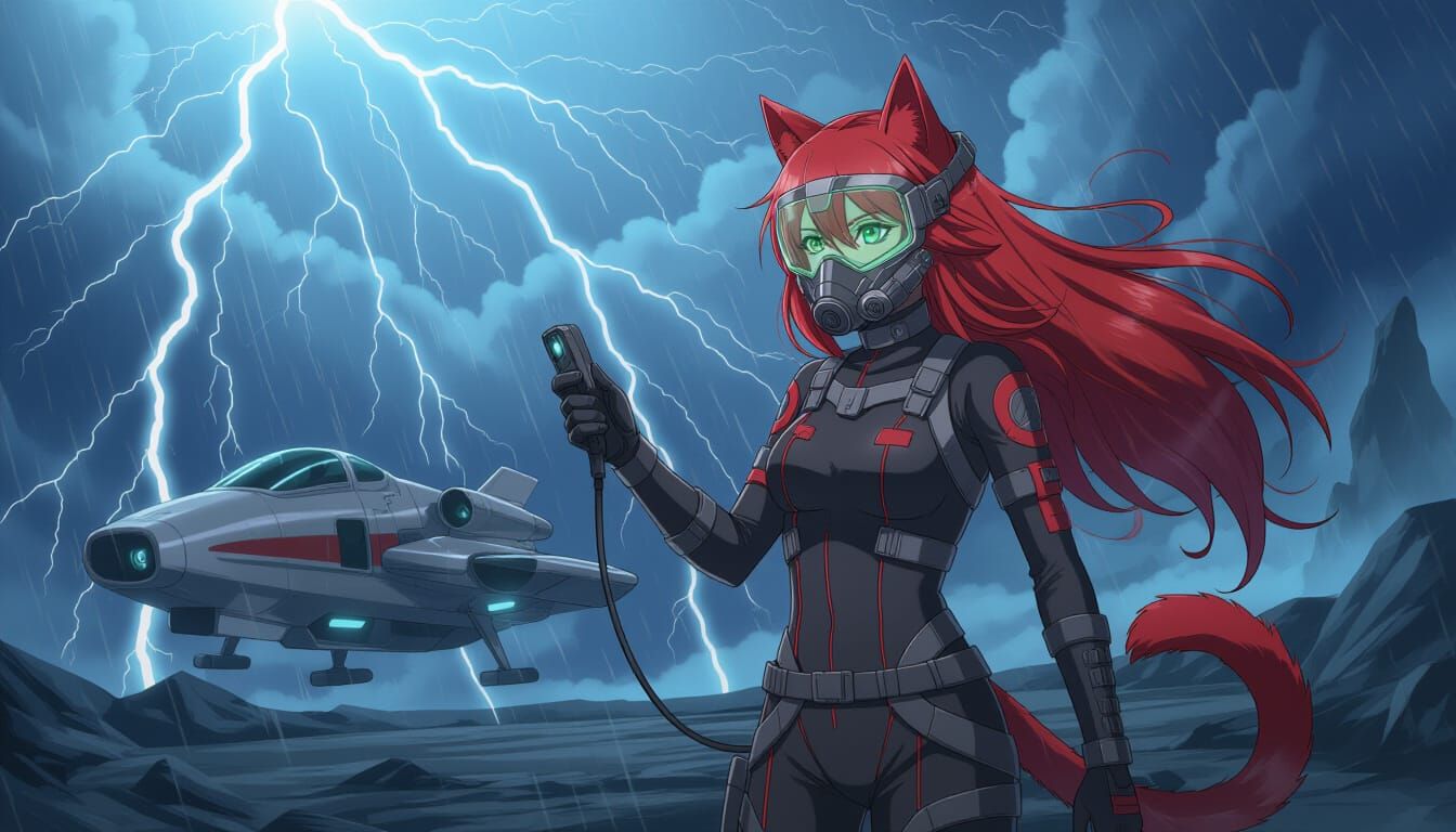 Anime Admiral Scans Alien Storm in Manga Style
