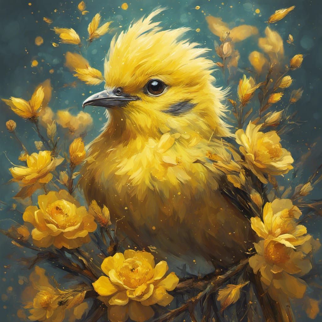 Yellow bird