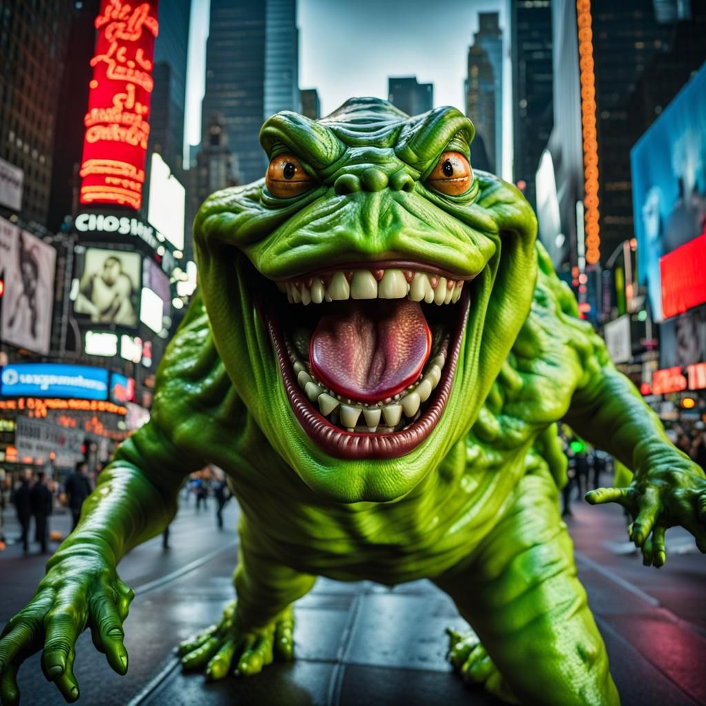 Slimer's Brother