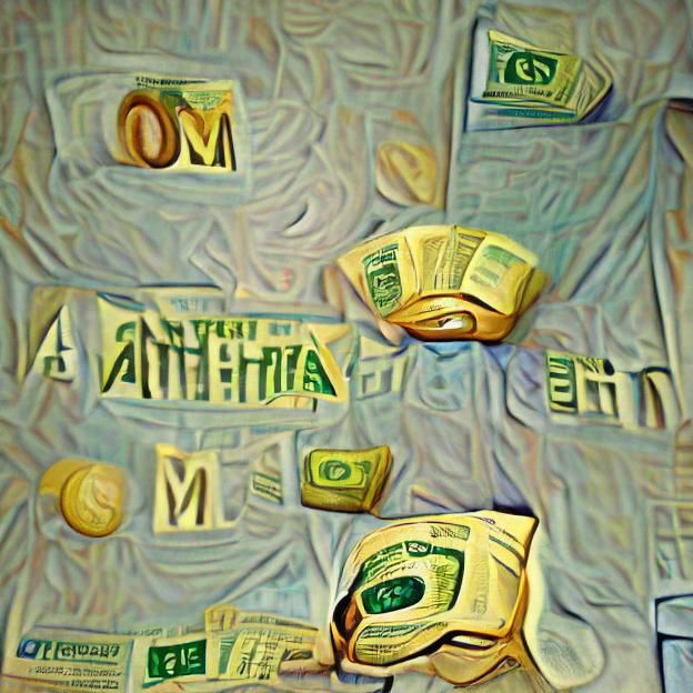 Money as Anthem of Success: AI Interpretation