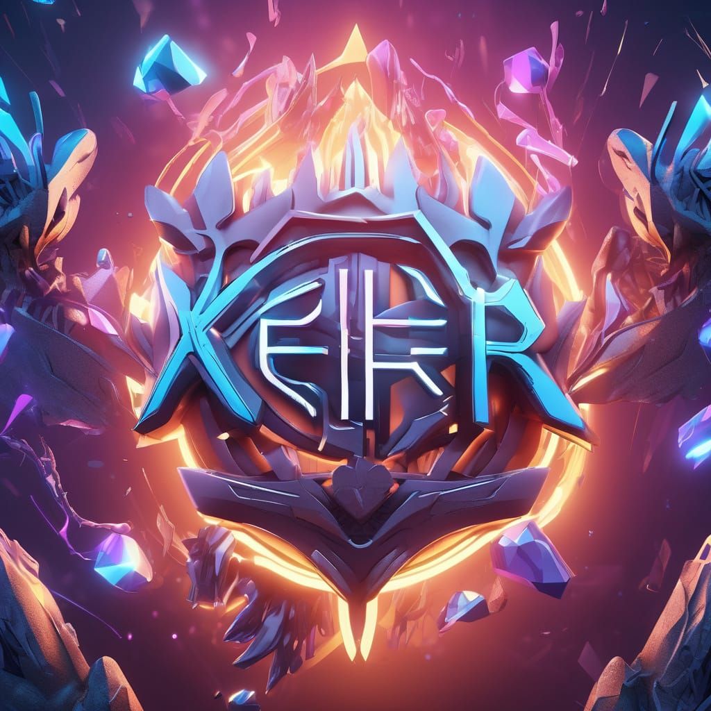 Roblox Style Logo for Xerow's Rewards