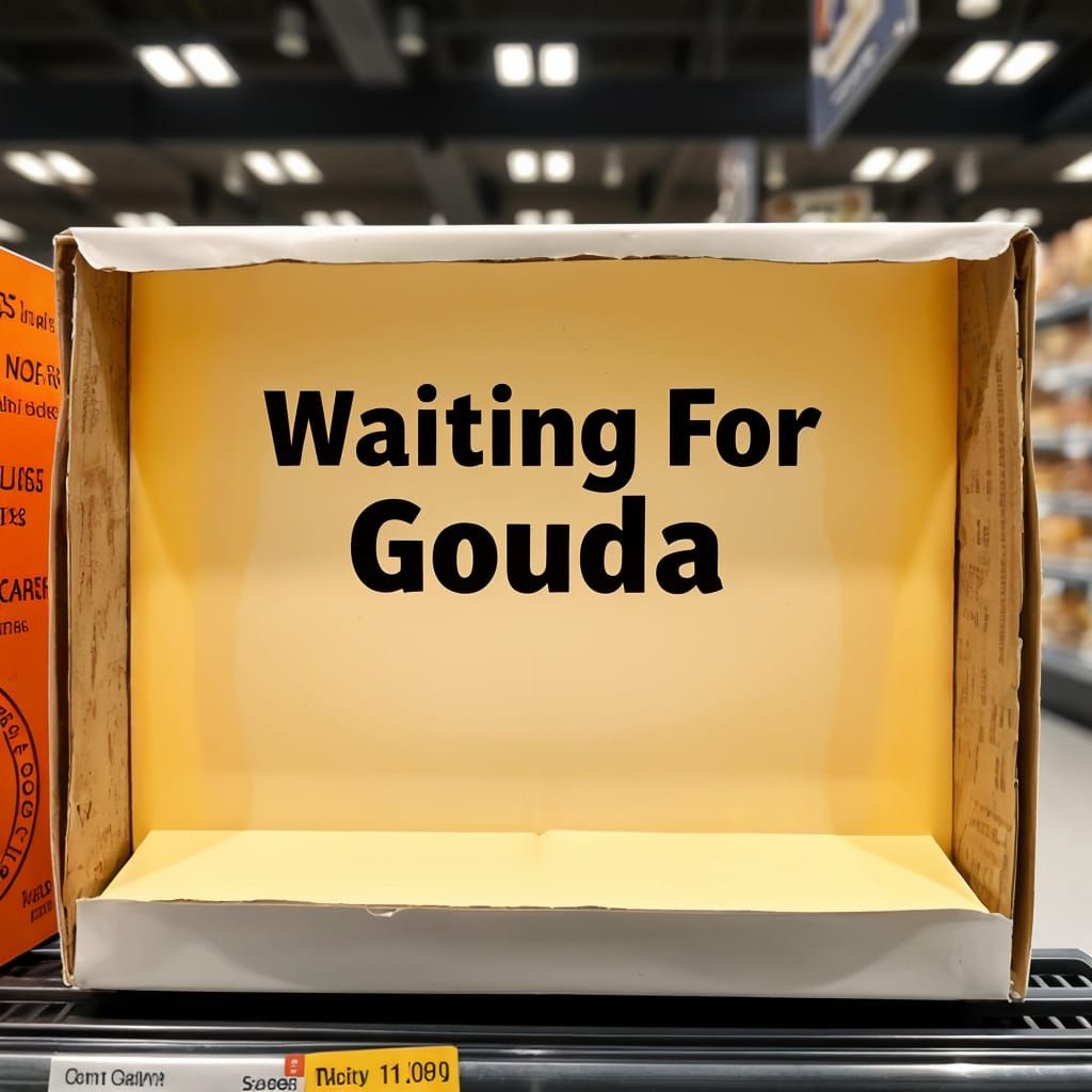Still Waiting for Gouda