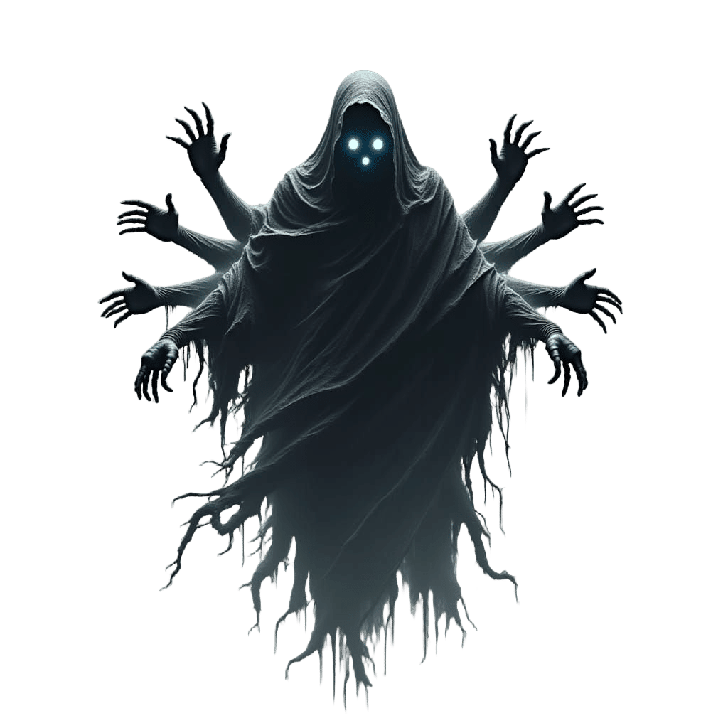 Otherworldly Being Drifting in Space