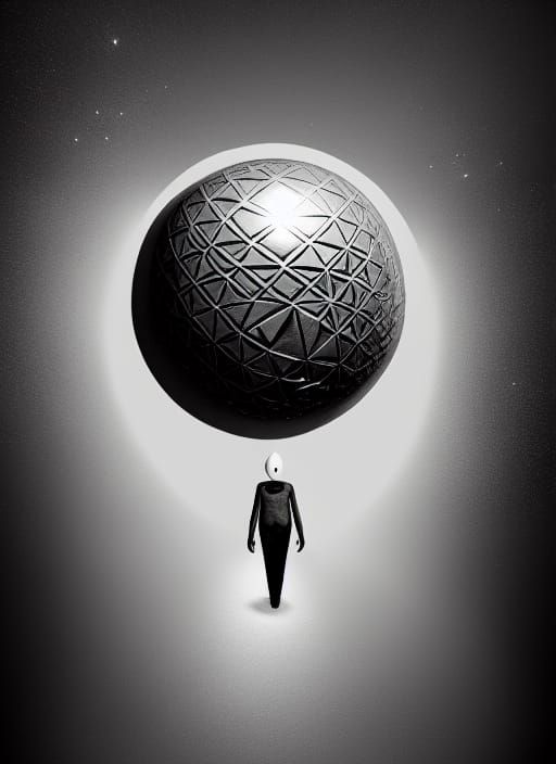 Surreal 'Hidden Truth' Digital Illustration in 4K