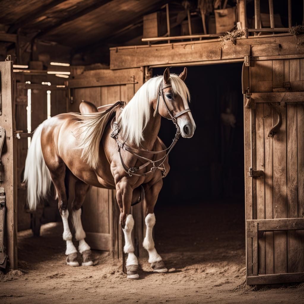 Pegasus in Old West Stable