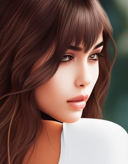 Madison Beer by WLOP