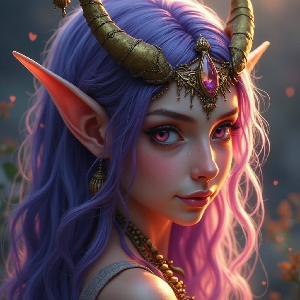 Ethereal Elven Mother of Joy and Bliss