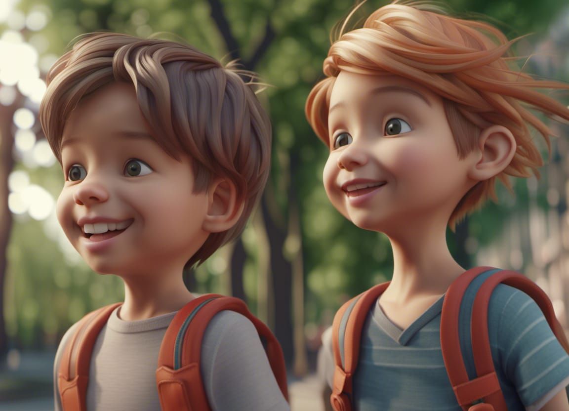 Happy Brothers