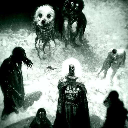 Suicide Squad in Horror Style