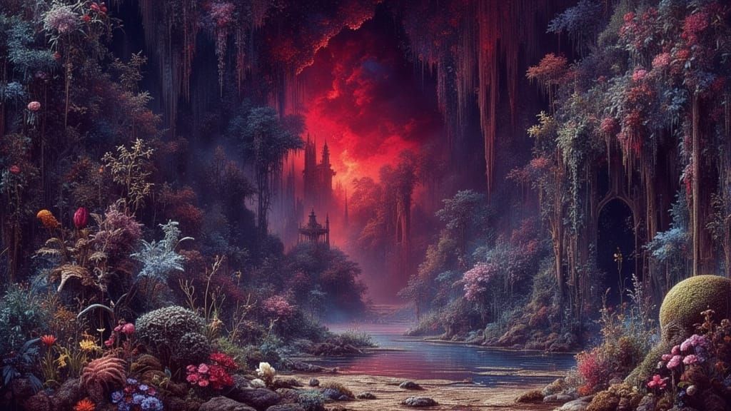 Invitation to Eden: Fantastical Landscape Art
