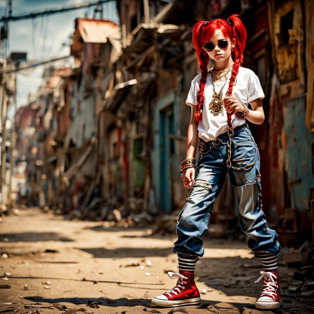 Hip Hop Pippi Longstocking ;))