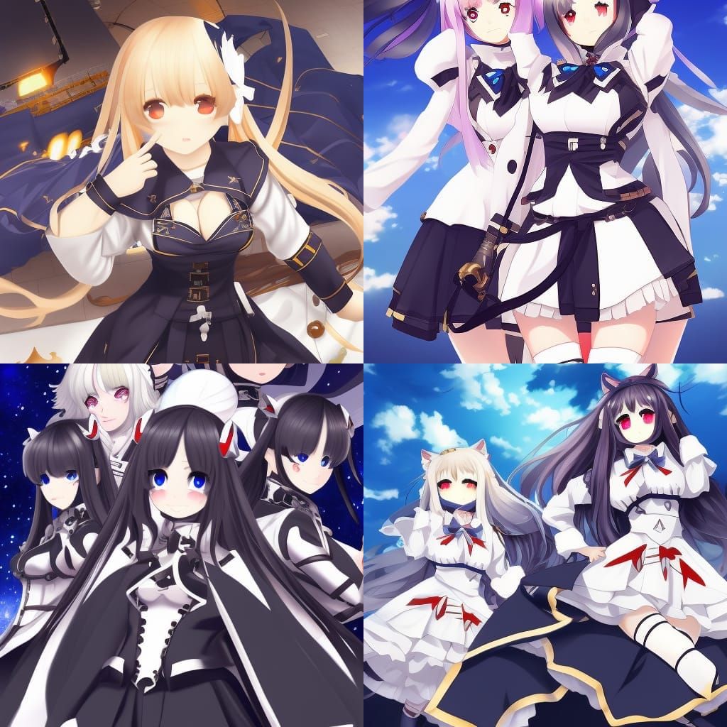 Azur Lane Sabaton Collaboration Event: Anime Key Visual