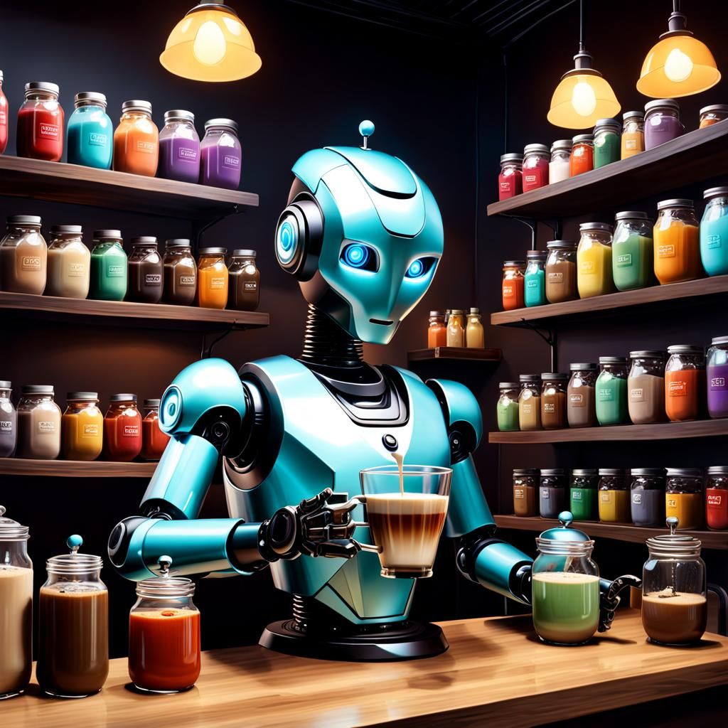 Robochef coffeemaker