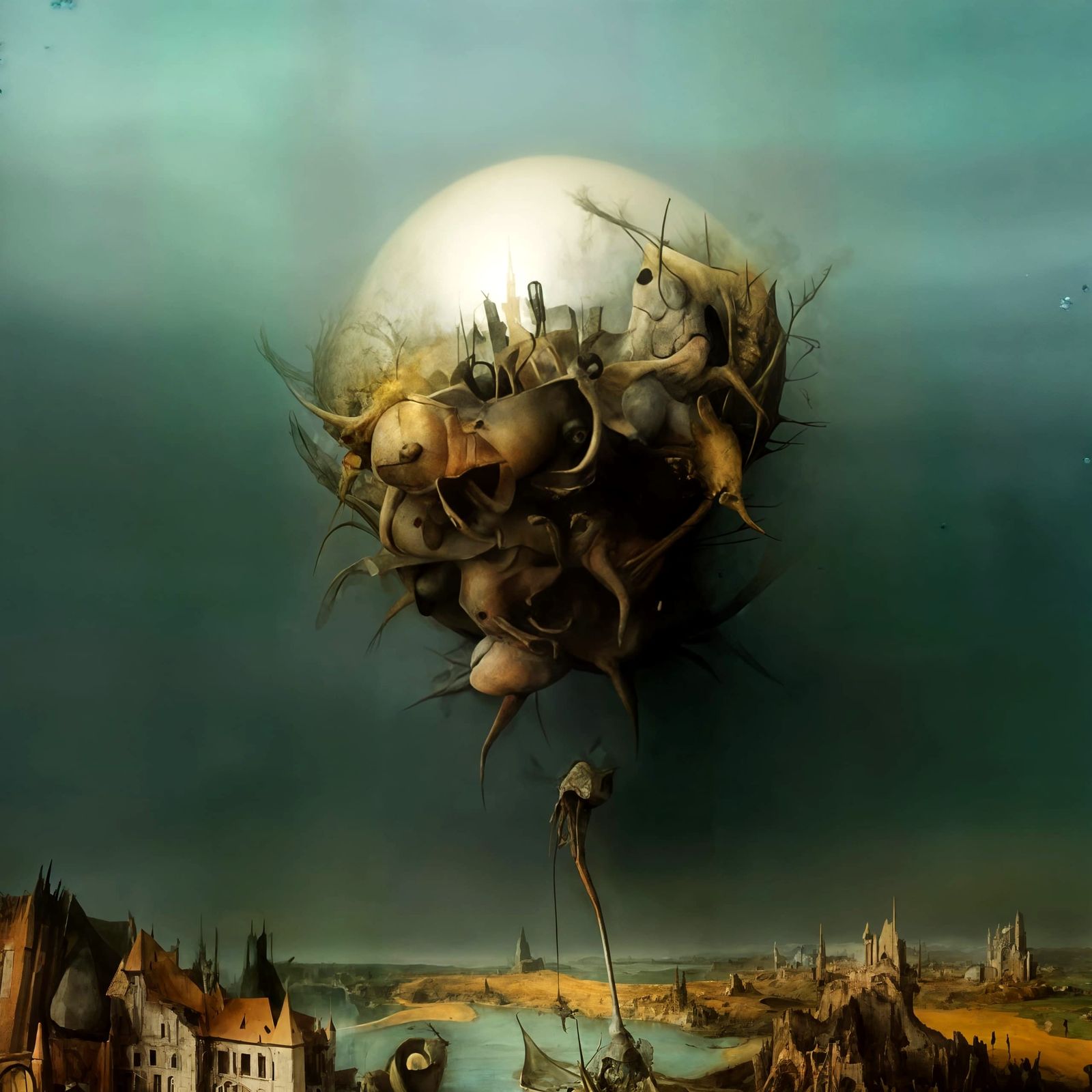 Mercenaries Arrive via Luft Post!