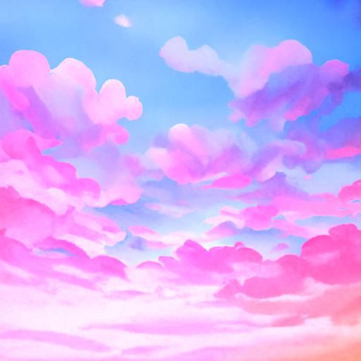 Cotton Candy Sky: Dreamy Pastel Colors