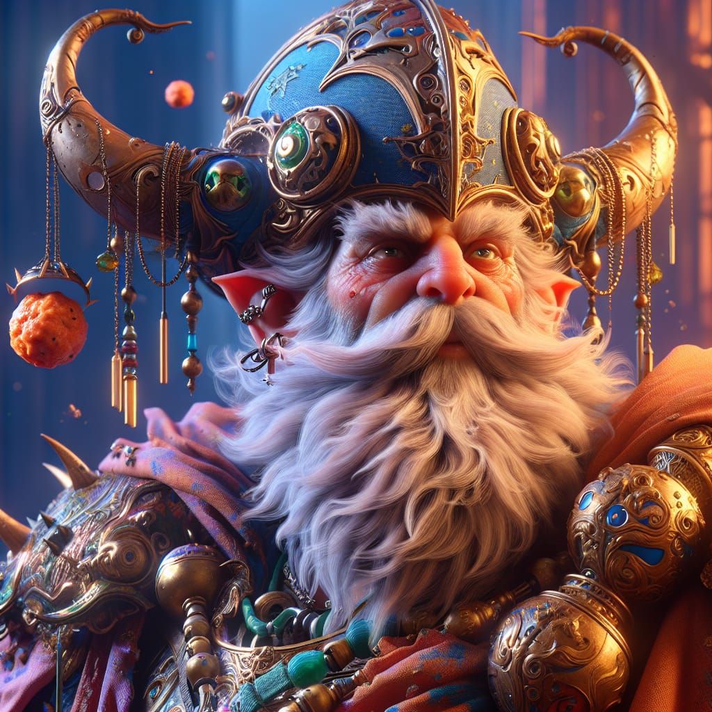 Meatball Mcgoon: Fantastical Matte Painting in 8K