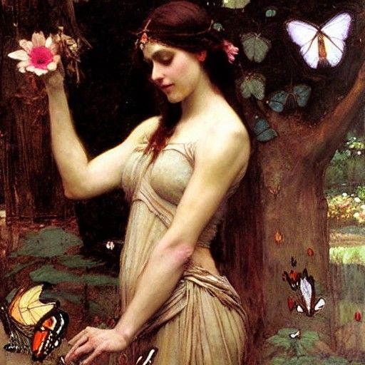 Goddess of Butterflies