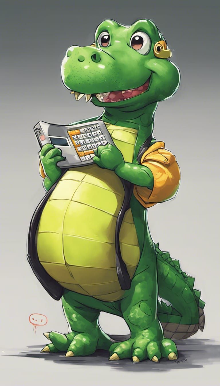 Alligator calculator
