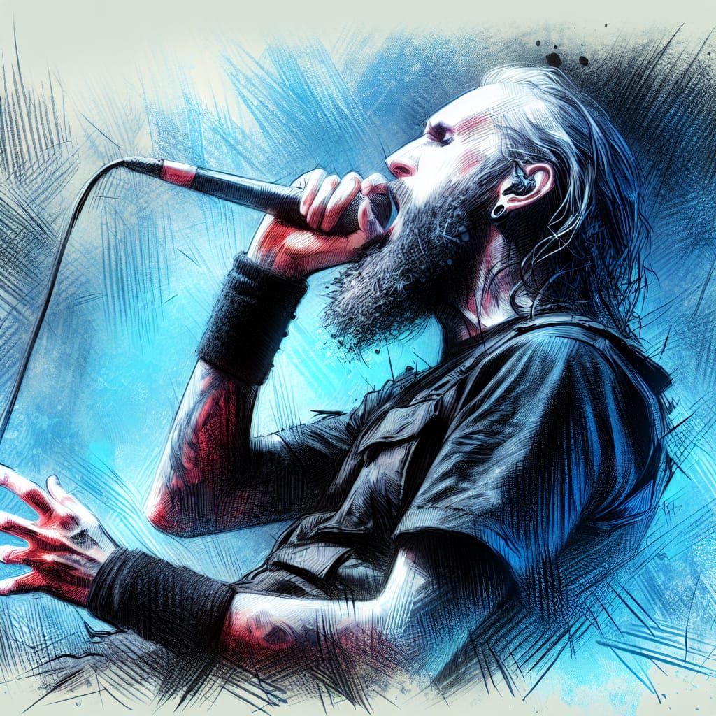 Gothic Metal Musician Shatters Sky with Dethcore Music