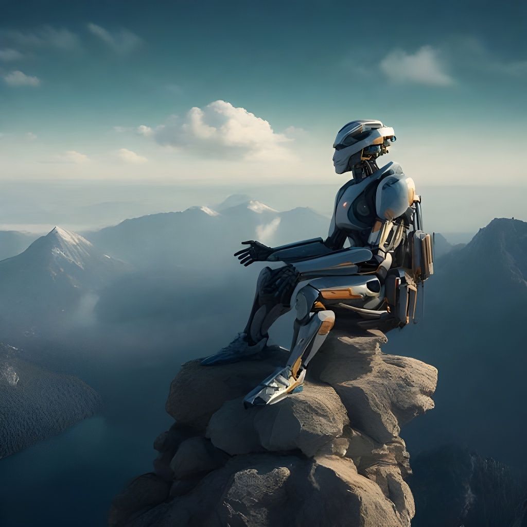 Simple AI Generated Doodle Image