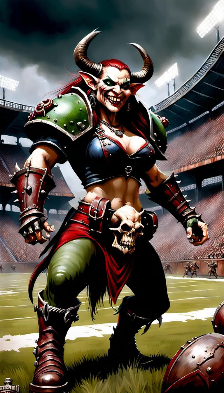 Blood Bowl, Chaos