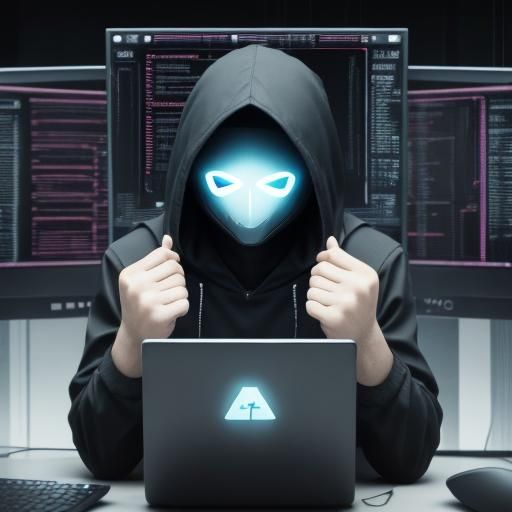 AI Generated Image of a Hacker
