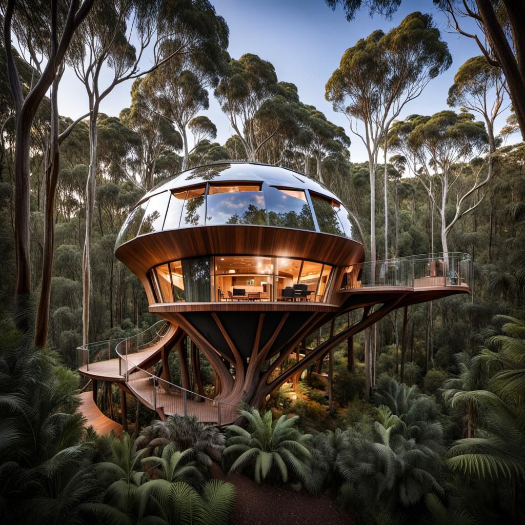 Australian Treehouse