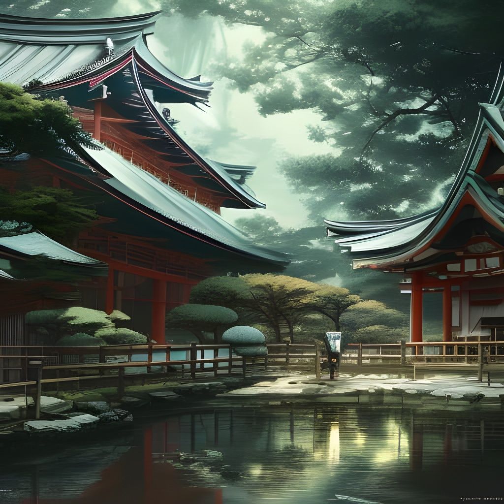 A temple for my friend.