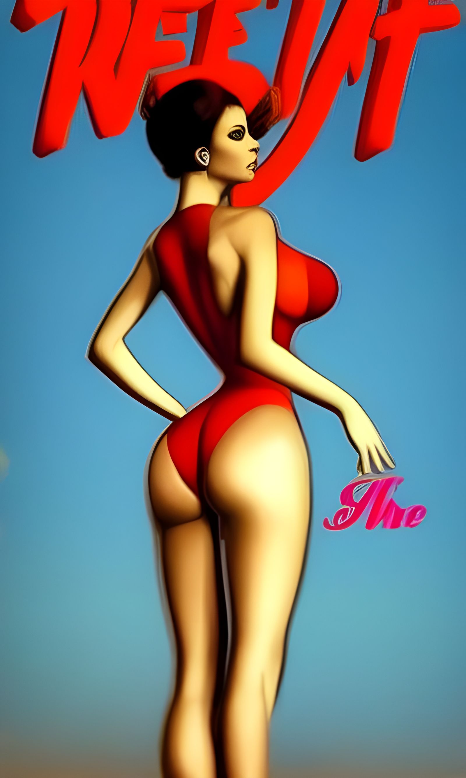 AI Interpretation of the Perfect Woman