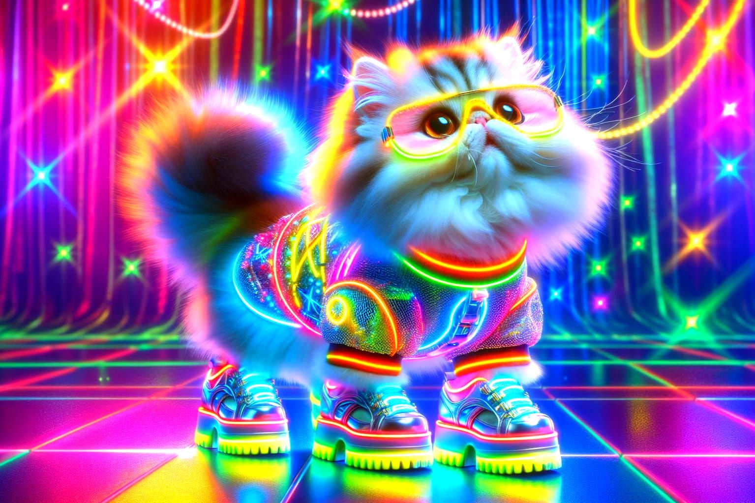 🌈 ✨🎶 F U N K Y . D I S C O . F E V E R  ✨🎶🌈