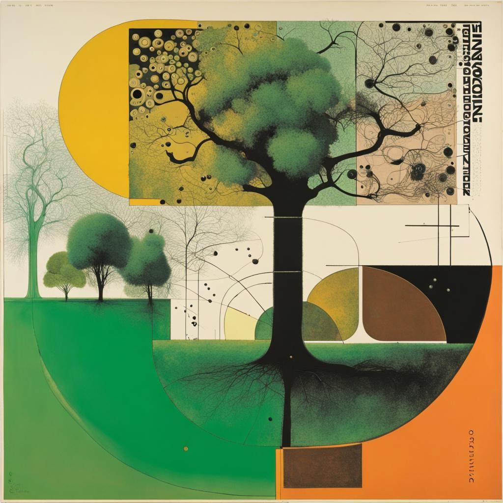 Abstract Surrealism: Entropic Geometries and Genealogy