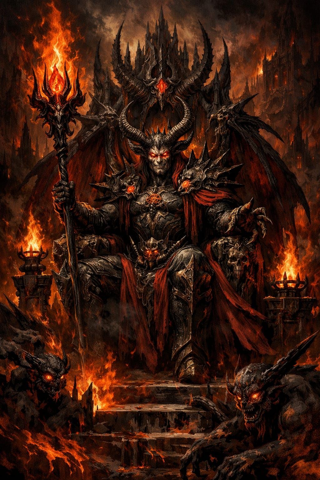 Asmodeus: The Terrifying Lord of Hell