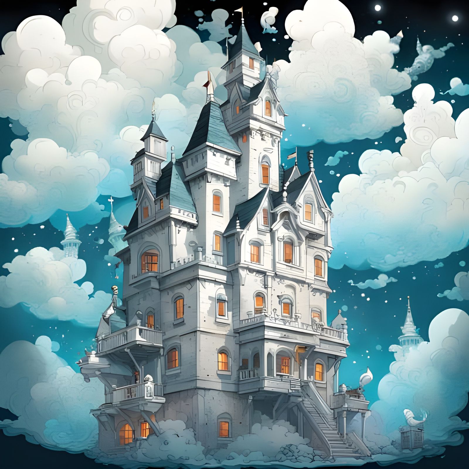 The White Estate: An AI Interpretation