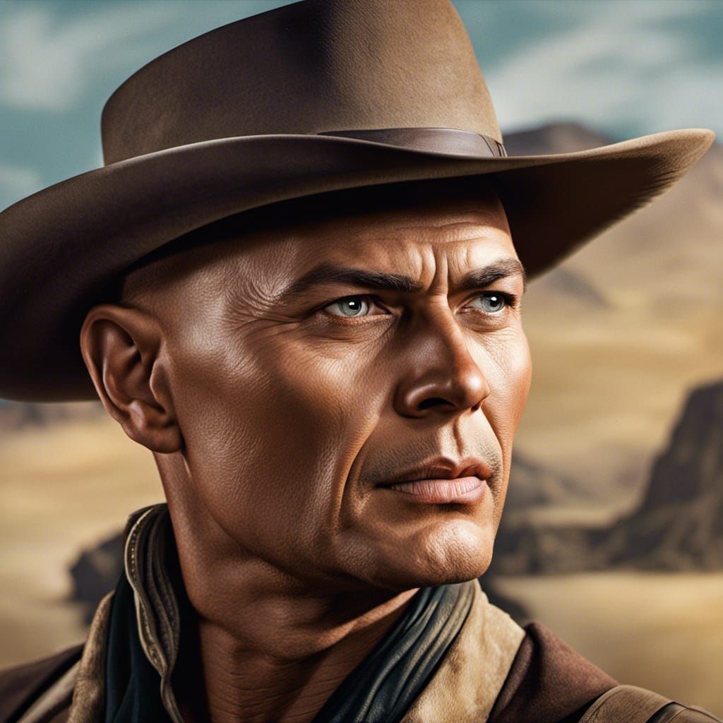 Yul Brynner as Magnificent Seven Character