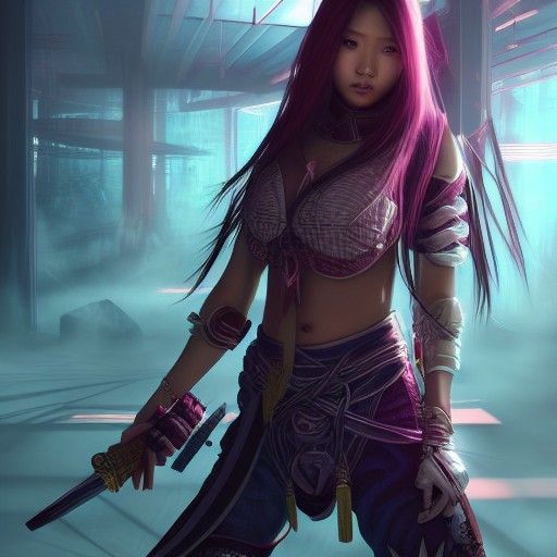A Final Fantasy.