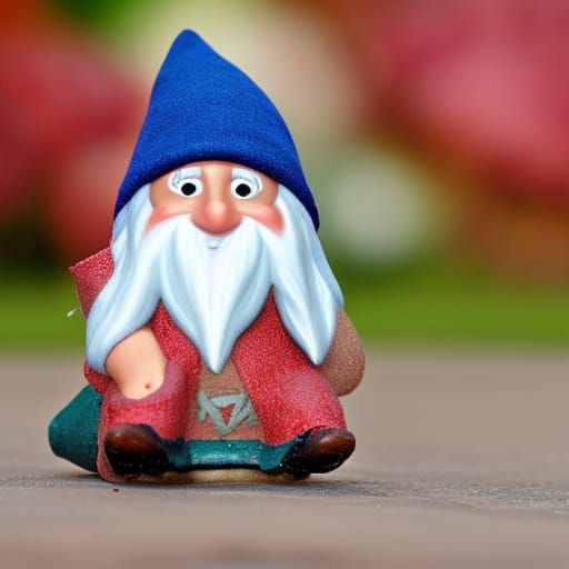 Canadian Gnome Generated by AI