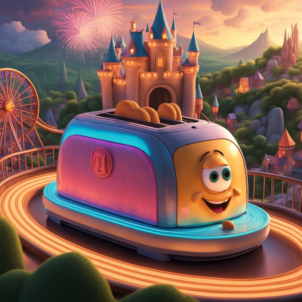 8k toaster theme park...inspired by @vixsin