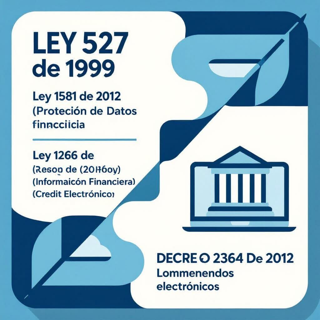 Infographic: Ley 527 of 1999 & Complementary Colombian Laws