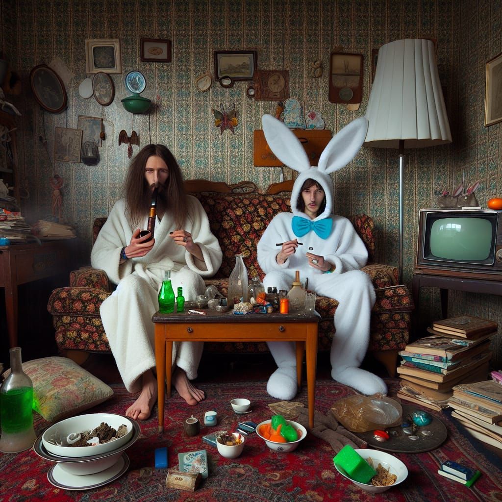 Holy smokes! Easter and 420 on the same day this year