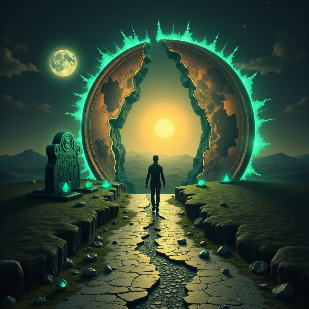 Take a walk on the other side!!