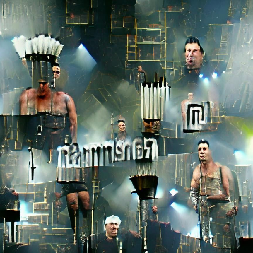 Rammstein.
